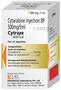 Cytraze 500mg Injection