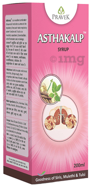 Pravek Asthakalp Syrup