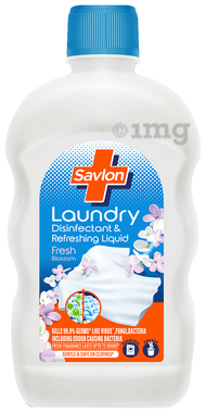 Savlon Laundry Disinfectant & Refreshing Liquid Fresh Blossom