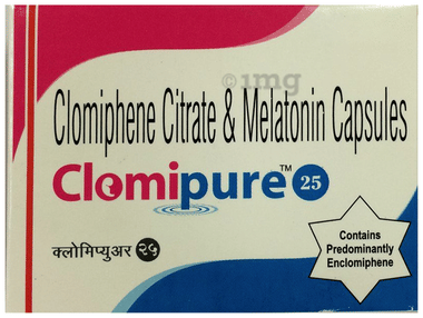 Clomipure 25 Capsule Clomipure 25 Capsule