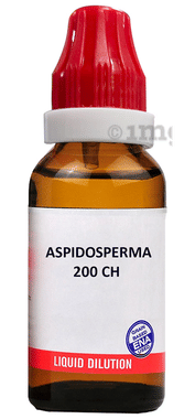 Bjain Aspidosperma Dilution 200 CH Bjain Aspidosperma Dilution 200 CH