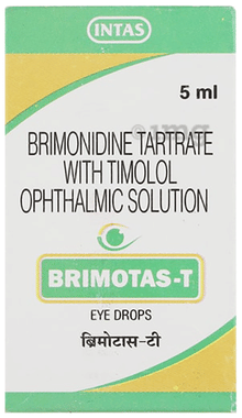 Brimotas T Eye Drop