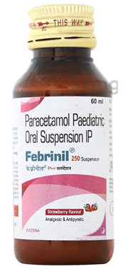 Febrinil 250mg Oral Suspension