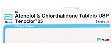 Tenoclor 25 Tablet