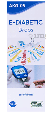 Excel AKG 05 E-Diabetic Drop