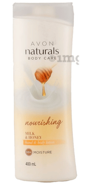 Avon Naturals Nourishing Milk & Honey Hand & Body Lotion