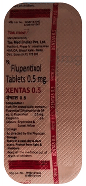 Xentas 0.5mg Tablet
