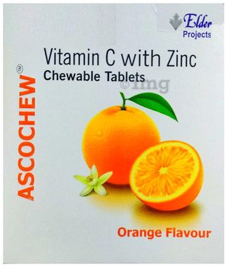 Ascochew Chewable Tablet Orange