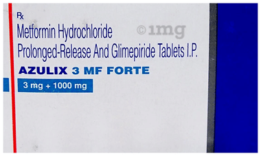 Azulix 3 MF Forte Tablet PR