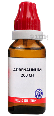 Bjain Adrenalinum Dilution 200 CH Bjain Adrenalinum Dilution 200 CH