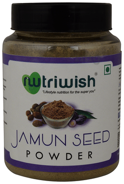 Nutriwish Jamun Seed Powder