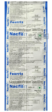 Nacfil ET Tablet Mango Sugar Free