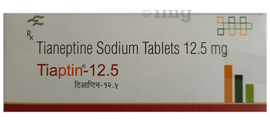 Tiaptin 12.5mg Tablet