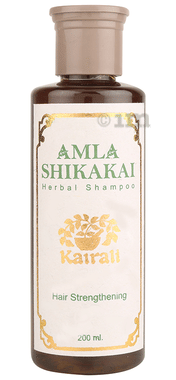 Kairali Herbal Amla Shikakai Shampoo