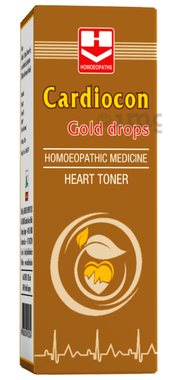 Homeopaths Cardiocon Gold Drop (30ml Each) Homeopaths Cardiocon Gold Drop (30ml Each)