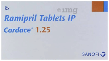 Cardace 1.25 Tablet