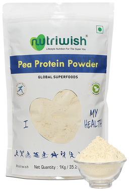 Nutriwish Pea Protein Powder