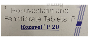 Rozavel F 20 Tablet