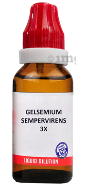 Bjain Gelsemium Sempervirens Dilution 3X
