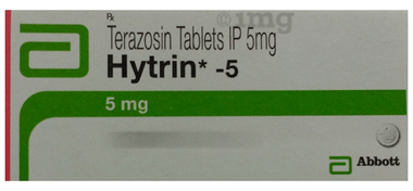 Hytrin 5 Tablet