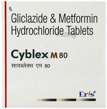 Cyblex M 80 Tablet