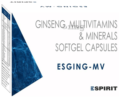 Esging-MV Softgel Capsule