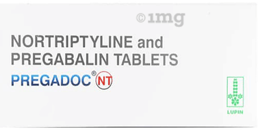 Pregadoc  NT 75mg/10mg Tablet