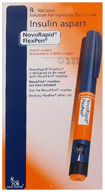 NovoRapid Penfill (3ml Each)