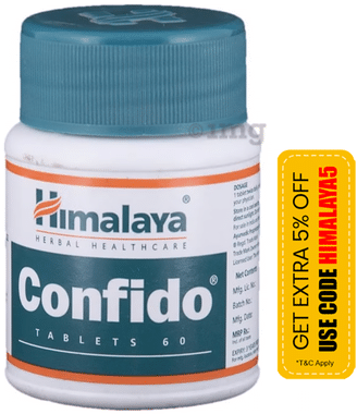 Himalaya Confido Tablet