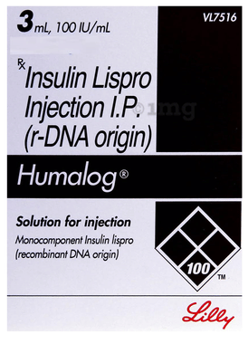 HUMalog Solution for Injection