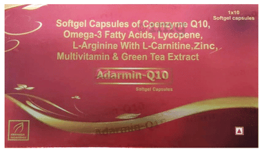 Adarmin-Q10 Softgel Capsule