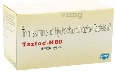 TAZloC-H 80 Tablet