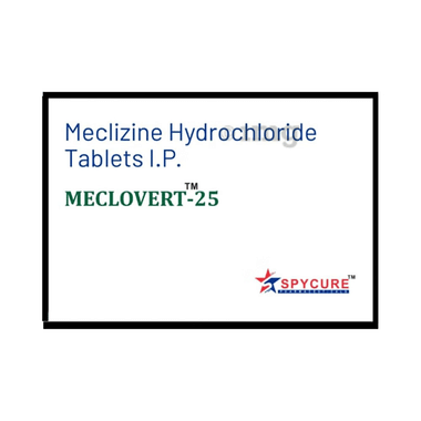 Meclovert 25 Tablet
