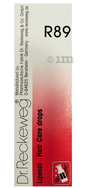 Dr. Reckeweg R89 Hair Care Drop
