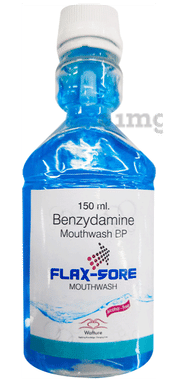 Flax-Sore Mouth Wash Alcohol Free