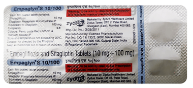 Empaglyn S 10/100 Tablet