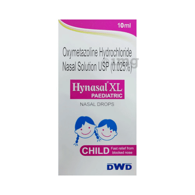 Hynasal XL Paediatric Nasal Drops