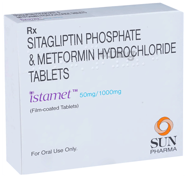 ISTamet 50mg/1000mg Tablet