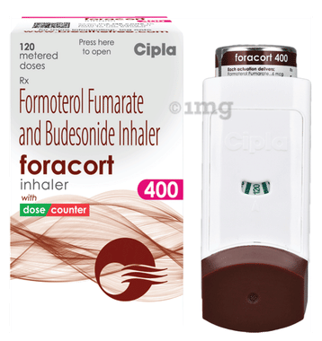 FORAcort Inhaler 400