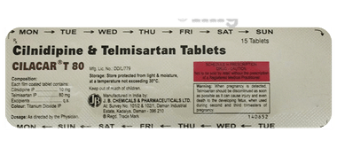 Cilacar T 80 Tablet