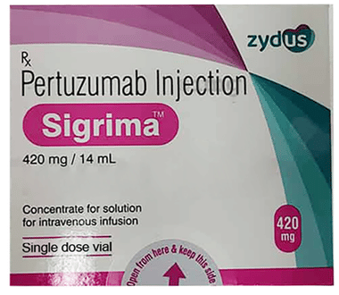 Sigrima 420mg Injection