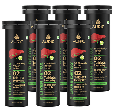 Auric Liver Detox Effervescent Tablet (20 Each) Auric Liver Detox Effervescent Tablet (20 Each)
