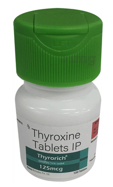 Thyrorich 125mcg Tablet
