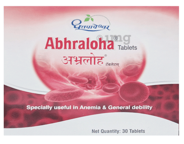 Dhootapapeshwar Abhraloha Tablet