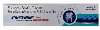 Enshine Toothpaste With Cooling Crystals