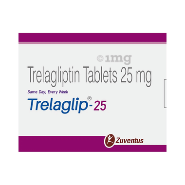 Trelaglip 25 Tablet (2 Each)