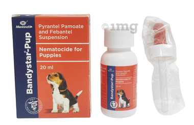 Bandystar Pup Pet Oral Suspension