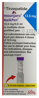 Mounjaro 12.5mg KwikPen