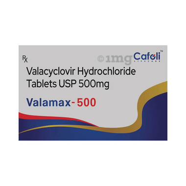Valamax 500 Tablet