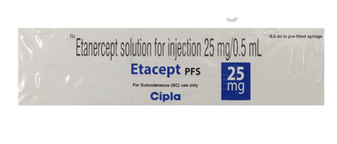 Etacept PFS 25mg